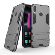Para Huawei Honor 8X WIERSS a prueba de golpes a prueba del teléfono duro caso de Huawei Honor 8X 6,5 "armadura caso cubierta Fundas Capa Coque Etui> 2024 - compra barato