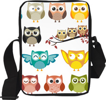 2017 Kawaii 3D Zoo Owl Schoolbags for Kids Small Children Animal School Bag Girls Cute Baby Kindergarten Bag Mochila infantil 2024 - buy cheap