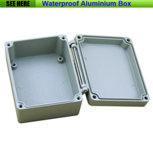 1 шт./Лот, 100% Алюминиевый материал, водонепроницаемая стандартная электрическая алюминиевая коробка IP66, 115*90*60 мм 2024 - купить недорого