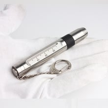 CREE MINI LED Flashlight Keychain Jewelry Inspection 365NM UV Light LED Torch AAA 395NM Blacklight Fluorescent Lamp Penlight 2024 - buy cheap