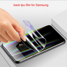 Защитная задняя крышка для Samsung Galaxy S10 S9 S8 Plus S10E note 8 9 S7 edge, защитная пленка с полным покрытием 2024 - купить недорого