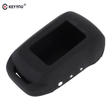 KEYYOU-funda de silicona para llave Starlionr A92, funda de silicona para Starline A92/A94/V62/A62/A64 LCD, sistema de alarma para coche 2024 - compra barato