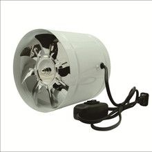 6-inch exhaust fan round two-way fan bathroom reversing exhaust fan wall exhaust fan 2024 - buy cheap