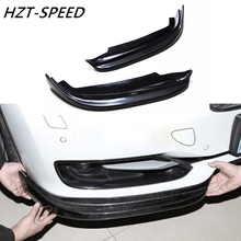 2012 - 2015 Car Front Bumper Aprons Side Splitter F30 F35 for BMW 3 Series 4 Door 320 330lim Car Bumper 2024 - buy cheap