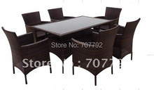 Горячая продажа SG-12015B городской новый стиль обеденный стул, уличная мебель из ротанга 2024 - купить недорого