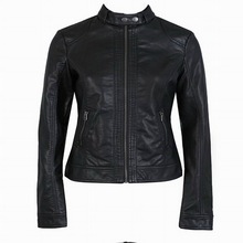 Women Leather Jacket Single Washed PU Leather Motorcycle Outwear promotion Sale Leather Coat Oversized Size 2024 - buy cheap