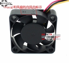 SXDOOL FD124010HB 12V 0.09A 4CM 40*40*10mm dual ball bearing cooling fan 6500RPM 6.6CFM 2024 - buy cheap