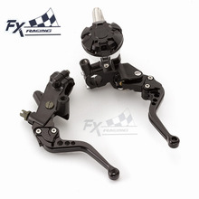 22MM Aluminum Adjustable Motorcycle Brake Master Cylinder Brake Clutch Levers For Honda PCX 125 150 PCX 150 pcx125 2024 - buy cheap