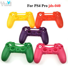 YuXi Replacement For Sony PS4 Pro Slim Wireless Controller Plastic JDS JDM 040 Cover Front Back Housing Shell Case 2024 - buy cheap