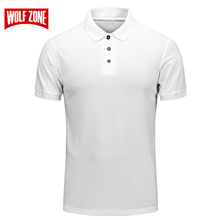 Brand Polo Shirt Men Summer Casual Solid Color Cotton Poloshirt Black Slim Breathable Short Sleeve Mens Clothing Big Size M-4XL 2024 - buy cheap