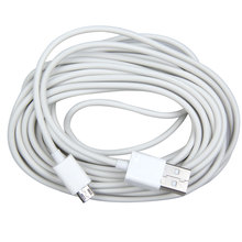 A Ausuky 3M Micro USB Cable de carga de datos adaptador para Samsung blanco-15 2024 - compra barato