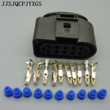 JJSJQCPJYXGS 10 Pin/Way Headlight/Headlamp Connector Plug Automotive Electrical 1J0973735 2024 - buy cheap