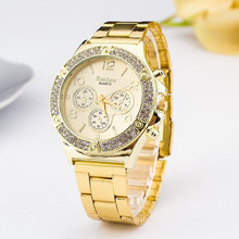 Zegarek Damski Novas mulheres relógios de pulso de alta qualidade da marca relógio de quartzo da forma do aço inoxidável das mulheres vestido relógios Reloj Mujer 2024 - compre barato