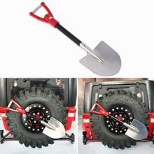 RC Rock Crawler Metal Shovel for RC 1/10 Axial SCX10 D90 D110 CC01 RC4wd Truck 2024 - buy cheap