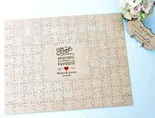 Wedding Guest Book Puzzle Custom Made Puzzle Wood Wedding Puzzle Love Story Puzzle Wedding Guestbook Rustic Wedding Guest Book W 2024 - buy cheap