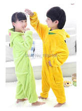 Frog Pajamas Animal Onesie For Kids Sleepsuit Dog Cosplay Costumes Children Romper Jumpsuit Pyjamas Pijama Menino 2024 - buy cheap