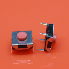 Cltgxdd 5PCS 6x6x3.1 Touch Switch Vertical Red Button DIP 4 Pin Waterproof 6*6 *3.1MM Push Button Switch 2024 - buy cheap