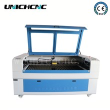 Máquina de corte e gravação a laser co2 unichcnc lxj 1610, preço de fábrica 2024 - compre barato