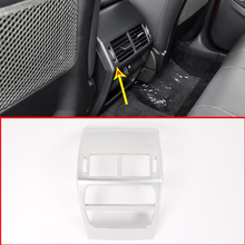 Car Armrest Rear Back Air Conditioning Outlet Vent Frame Trim For Jaguar E-PACE E PACE 2018 2019 Accessories and Parts 2024 - buy cheap