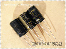 ELNA-condensador electroluminiscente II, dispositivo de audio de 100uF/50V, con bolsa original de 2012 original, 10 Uds./30 Uds., envío gratis 2024 - compra barato