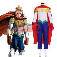 Disfraz de My Hero Academia para adultos, traje de Boku no Hero Mirio Togata, conjunto completo personalizado 2024 - compra barato