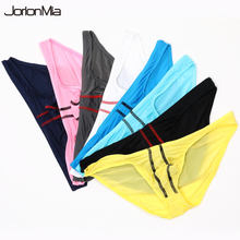 5pcs Sexy Men Briefs Underwear Mens Breathable Bikini Underpants Man Comfortable Briefs Underwear Shorts Cueca Male Panties E055 2024 - buy cheap