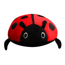 Peluche de escarabajo de simulación para niños, juguete de felpa suave de dibujos animados de insectos, almohada de siesta, sofá de decoración, regalos de cumpleaños, 40cm/60cm, 1 ud. 2024 - compra barato