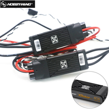 2 шт./корт. Hobbywing XRotor Pro 40A ESC No BEC 3S-6S Lipo Brushless ESC DEO для радиоуправляемого дрона многоосного коптера 2024 - купить недорого