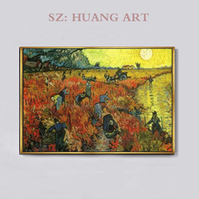 Pintura al óleo de Van gogh de Vincent van Gogh sobre lienzo, imagen artística de pared para decoración del hogar y la sala de estar, reproducción a mano 2024 - compra barato