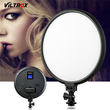 Viltrox VL-500T 25W LED Video Studio Light Lamp Slim Bi-Color Dimmable kit for camera photo shooting YouTube Video show Live 2024 - buy cheap