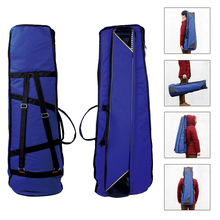 600D Water-resistant Trombone Gig Bag Oxford Cloth  Adjustable Shoulder Straps Pocket Cotton Padded for Alto/Tenor Trombone 2024 - buy cheap