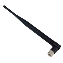 10 piece 2.4 GHz 5dBi Omni WIFI Booster Wireless Antenna WLAN SMA Plug male connector nickelplated 2024 - buy cheap