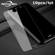 10Pcs/Lot Tempered Glass for iPhone X 5 5s 5c 6 6S 7 8 Plus Explosion Proof screen protector Film on iPhone XR XS MAX 4 4S GLASS 2024 - buy cheap