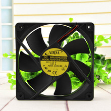 New original 12025 12V 0.37A 2-wire chassis fan AD1212HB-A71GL 2024 - buy cheap