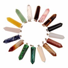 Cristal de cuarzo Natural transparente, 6 caras, un solo punto, 12 unids/lote, gemas hipnóticas promedio para fabricación de joyas y Envoltura de cable 2024 - compra barato