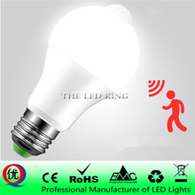 IP42 LED PIR Sensor Bulb E27 12W 18W AC 220V 110V Dusk to Dawn Light Bulb Day Night Light Motion Sensor Lamp for Home Lighting 2024 - buy cheap