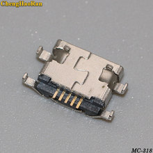 ChengHaoRan 2 uds para Meizu Blue NOTE Micro mini USB 5pin cargador de enchufe Puerto Jack hembra conector reparación 2024 - compra barato