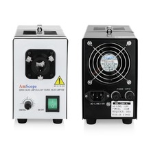 Iluminador de microscópio de fibra óptica amscópica 150w 2024 - compre barato