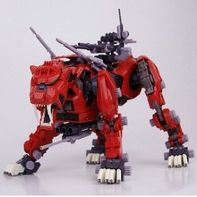 Kit de construcción modelo BT, juguete de construcción con figura de ZOIDS, EZ-016, sable rojo, Tigre a escala 1:72, de plástico de acción completa, regalo de cumpleaños y Navidad 2024 - compra barato