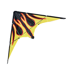 NEW Outdoor Fun Sports 1.6m Dual Line Stunt  Kite With Handle And Line Good Flying 2024 - buy cheap