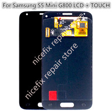 100% Tested 4.5'' Replacement For SAMSUNG Galaxy S5 Mini G800 G800F G800H LCD Display Touch Screen Digitizer Assembly 2024 - buy cheap