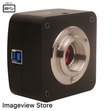 Mircoscope de alta sensibilidad, dispositivo con montaje en C, lente mono, cámara E3CMOS00400KMA con Sony IMX287 CMOS, obturador Global, 0.4MP, USB 3,0, 520fps 2024 - compra barato