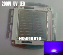 Free Shipping  200W Ultra Voilet  LED lamp light 395-400nm led chip 7000mA 30-36V 2024 - buy cheap