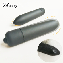 Thiery 10 Speed Bullet Vibrator for Women AAA Battery Waterproof Clitoris Stimulator Wireless Long Dildo Sex Toys Sex Product 2024 - buy cheap