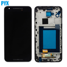 For LG Nexus 5X H790 LCD Display + Touch Screen Digitizer Assembly With Frame Free Shipping For Lg H791 lcd 2024 - buy cheap