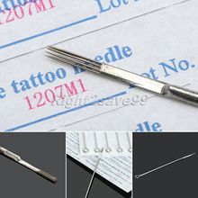 Agulhas profissionais para tatuagem 7m1, agulha estéril descartável para esterilização única 7m1, material médico em aço 2024 - compre barato