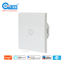 NEO Coolcam Smart Wifi Wall Light Switch 1Gang Touch/WiFi Remote Smart Home Wall Touch Switch Support Alexa,Google Home,IFTTT 2024 - buy cheap