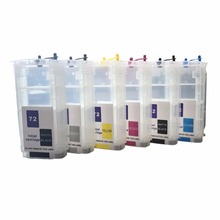 C9370A C9403A refillable ink cartridge with chip FOR  T610 T620 T770 T790 T795 T1100 T1120 T1200 T1300 T2300 ,130ML 2024 - buy cheap