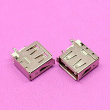 YuXi Best price USB 2.0 jack USB connector female 4P Side DIP Short body 2024 - buy cheap