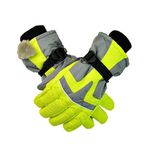 CKAHSBI Unisex, guantes de esquí de invierno para motocicleta, para montar, para hombre y mujer, guantes de esquí para exteriores, resistentes al agua, guantes para nieve y Snowboard 2024 - compra barato